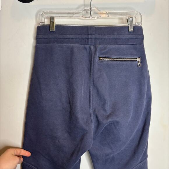 John Elliott Navy Escobar Lounge Pants - Picture 8 of 8